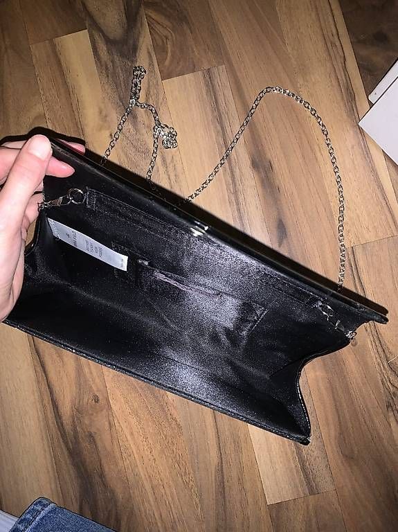 Taschen für Damen: Handtasche schwarz glitzernd – Neu und originalverpackt aus Zollikofen von iva_sl2y 2