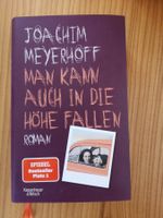Joachim Meyerhoff MAN KANN AUCH IN DIE HÖHE FALLEN gebunden