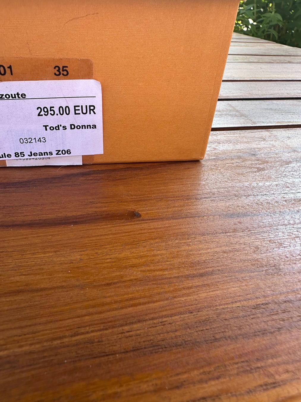 Tod'S Damenschuhe: Original Tod‘s mules, highheel Gr.35 – Neu (gemäss Beschreibung) aus Aarburg von flacon05 6