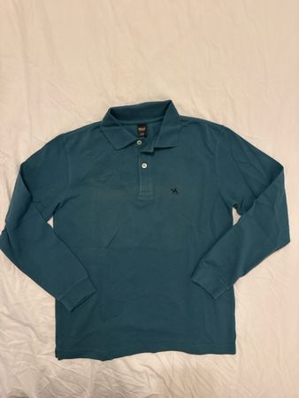 Polo manches longues Mobaco Cotton taille 10/12 ans