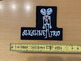Alkaline Trio Patch Sticker Aufnäher Metal Rock Band