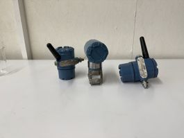 3 Rosemount Sensoren mit WirelessHART