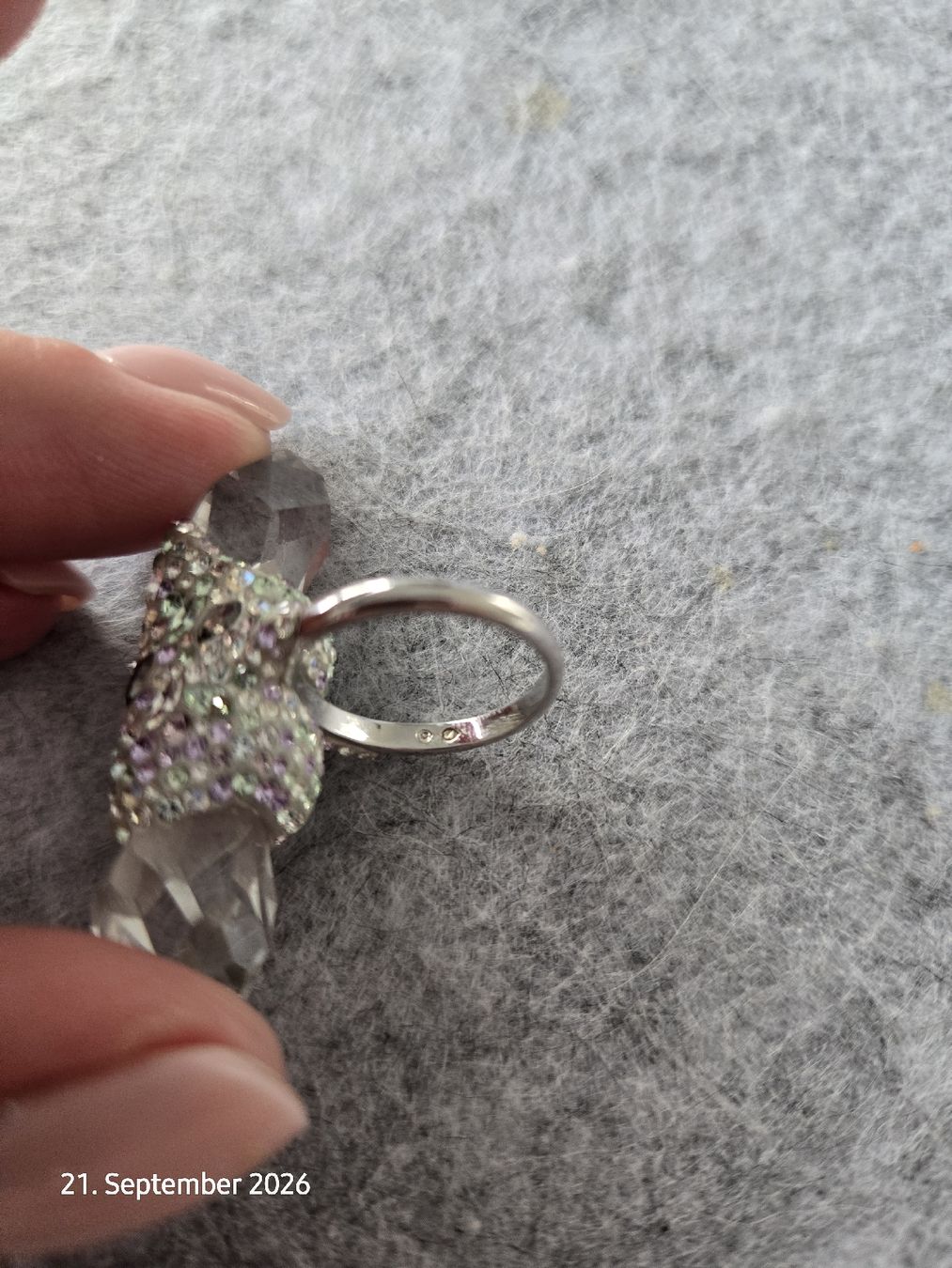 Swarovski Anelli: Swarovski Ring Größe 52 – Nuovo (secondo la descrizione) da Oberriet SG venduto da Bodo6 4