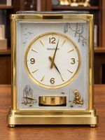 Pendulette Jaeger le Coultre atmos au pêcheur