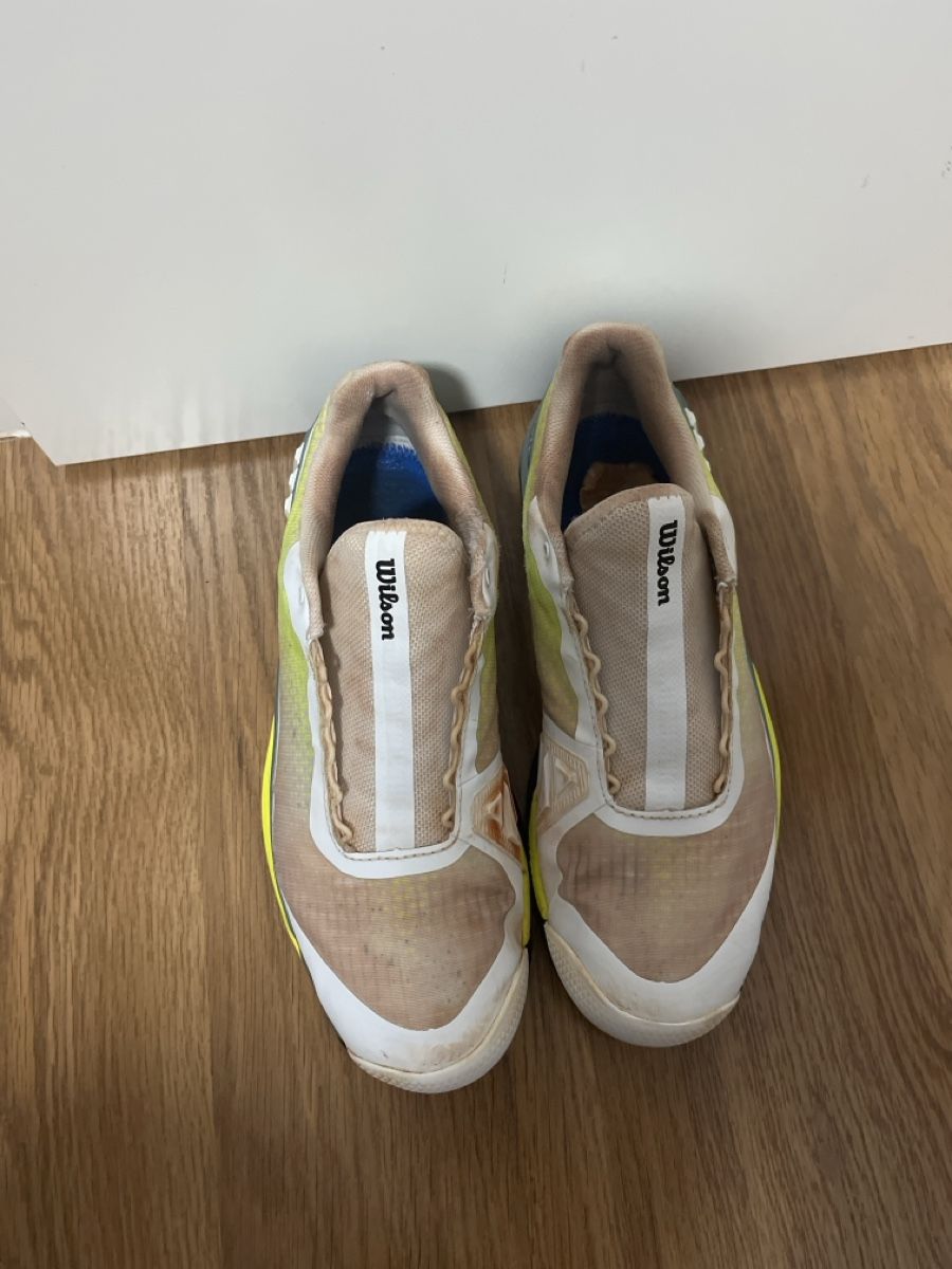 Wilson Scarpe da uomo: Chaussure de tennis Wilson Utilise 1 mois – Usato da Chézard-St-Martin venduto da Kikof78 4
