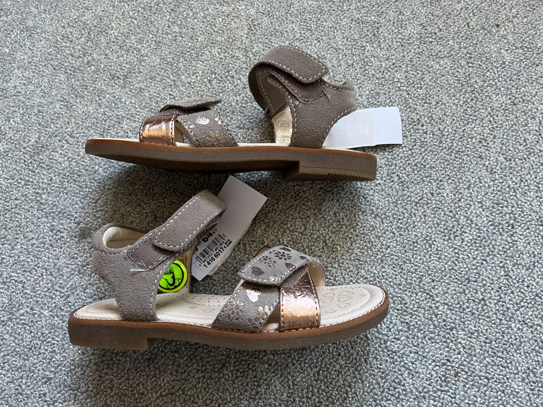Scarpe per ragazze: Leder LURCHI  Sandalen Gr 29 Fabrikneu – Nuovo e nell'imballaggio originale da Rekingen AG venduto da nederland1 2