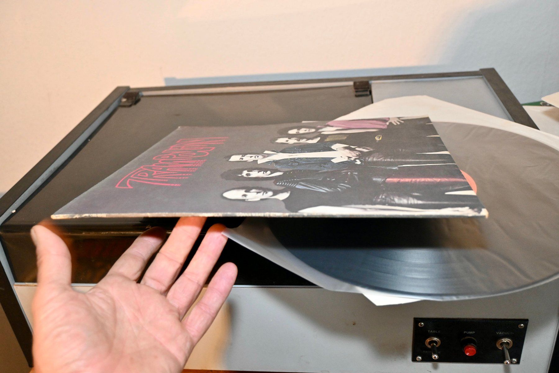 Dischi in vinile: CH HARDROCK glam LP 1981Trampolin VG+/VG+(+) – Usato da Pfaffhausen venduto da mono_rec 7