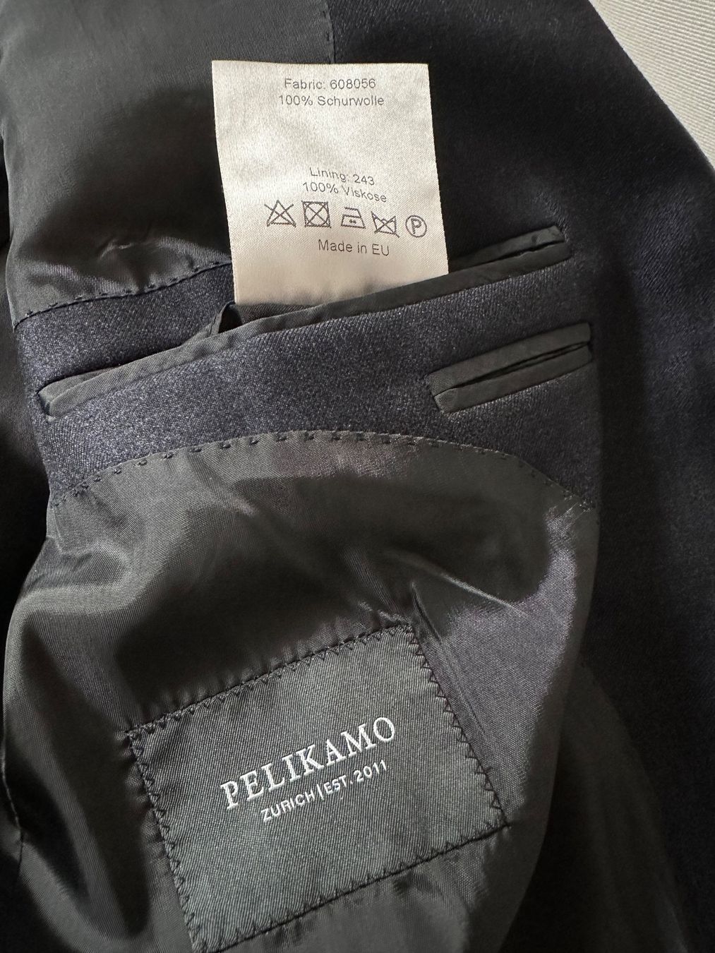 Pelikamo Giacche: Pelikamo Wooljacke 48 – Nuovo (secondo la descrizione) da Zollikon venduto da _M65_ 6