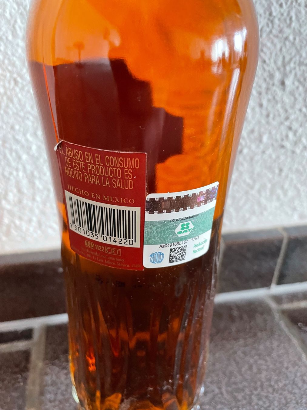 Bevande alcoliche: Tequila Anejo Clasico Maestro Tequilero – Nuovo (secondo la descrizione) da Esslingen venduto da Zeppi1 2