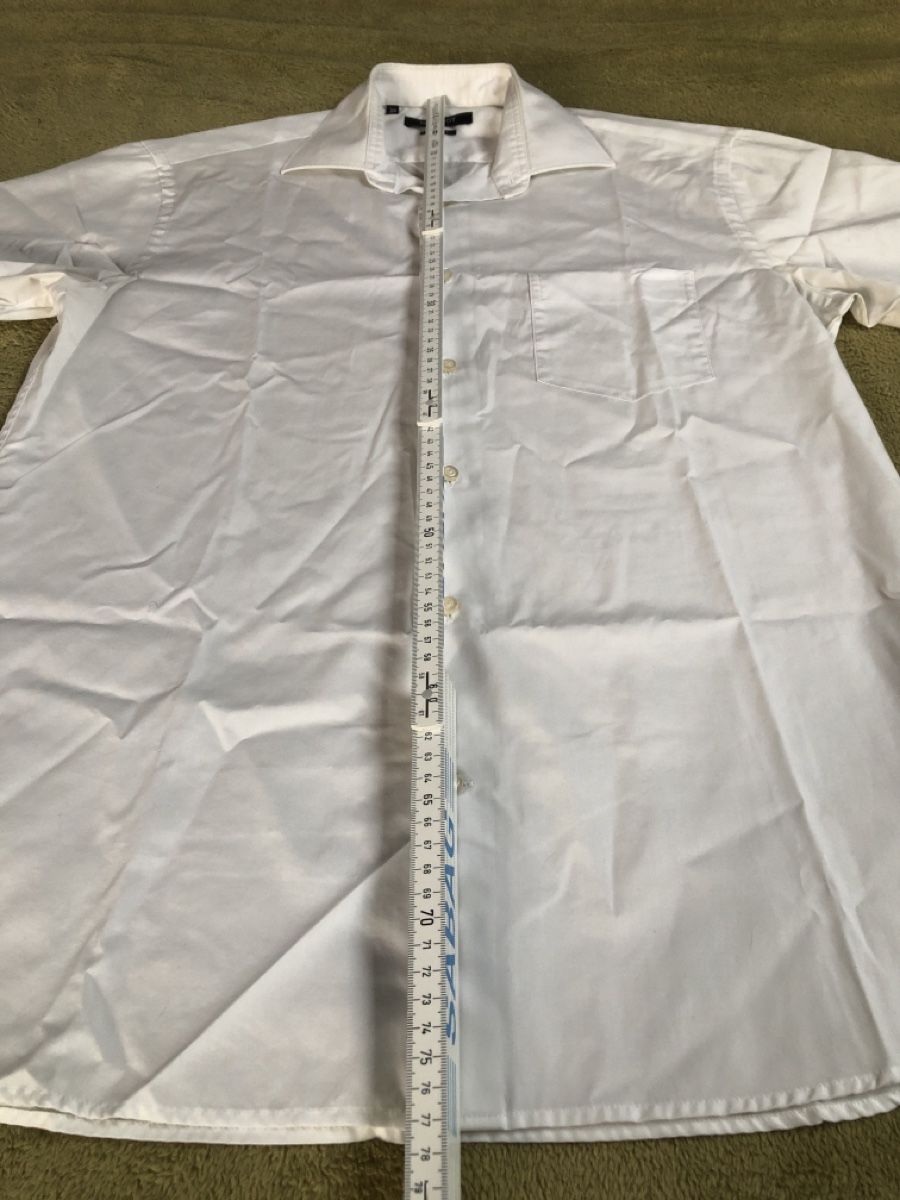 Navyboot Camicie: NAVYBOOT Herrenhemd Kurzarm Gr. 39 weiss – Usato da Kaisten venduto da Wavechip 3