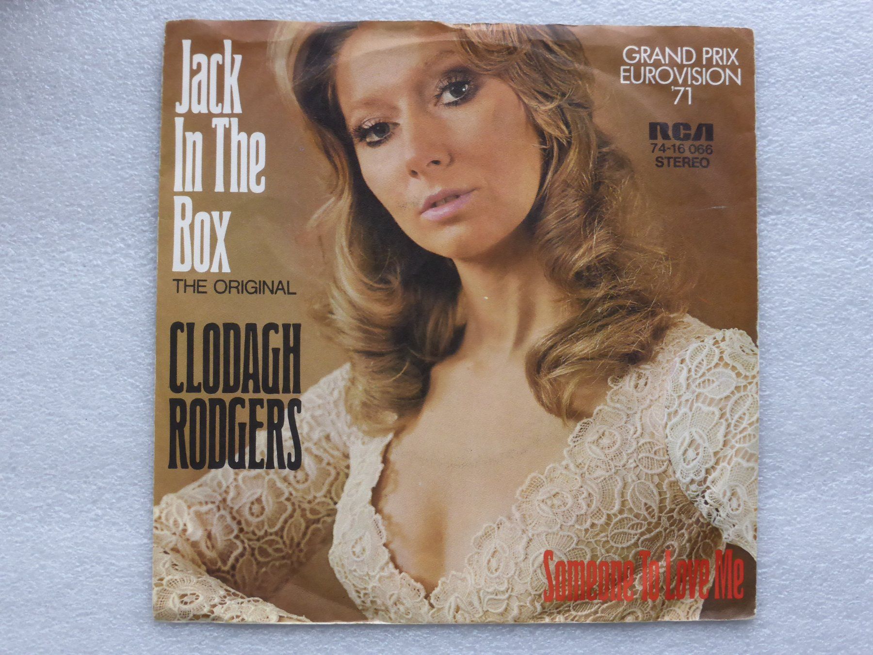 Dischi in vinile: Vinyl Single   CLODAGH RODGERS – Usato da Küssnacht am Rigi venduto da Mondkinder 3