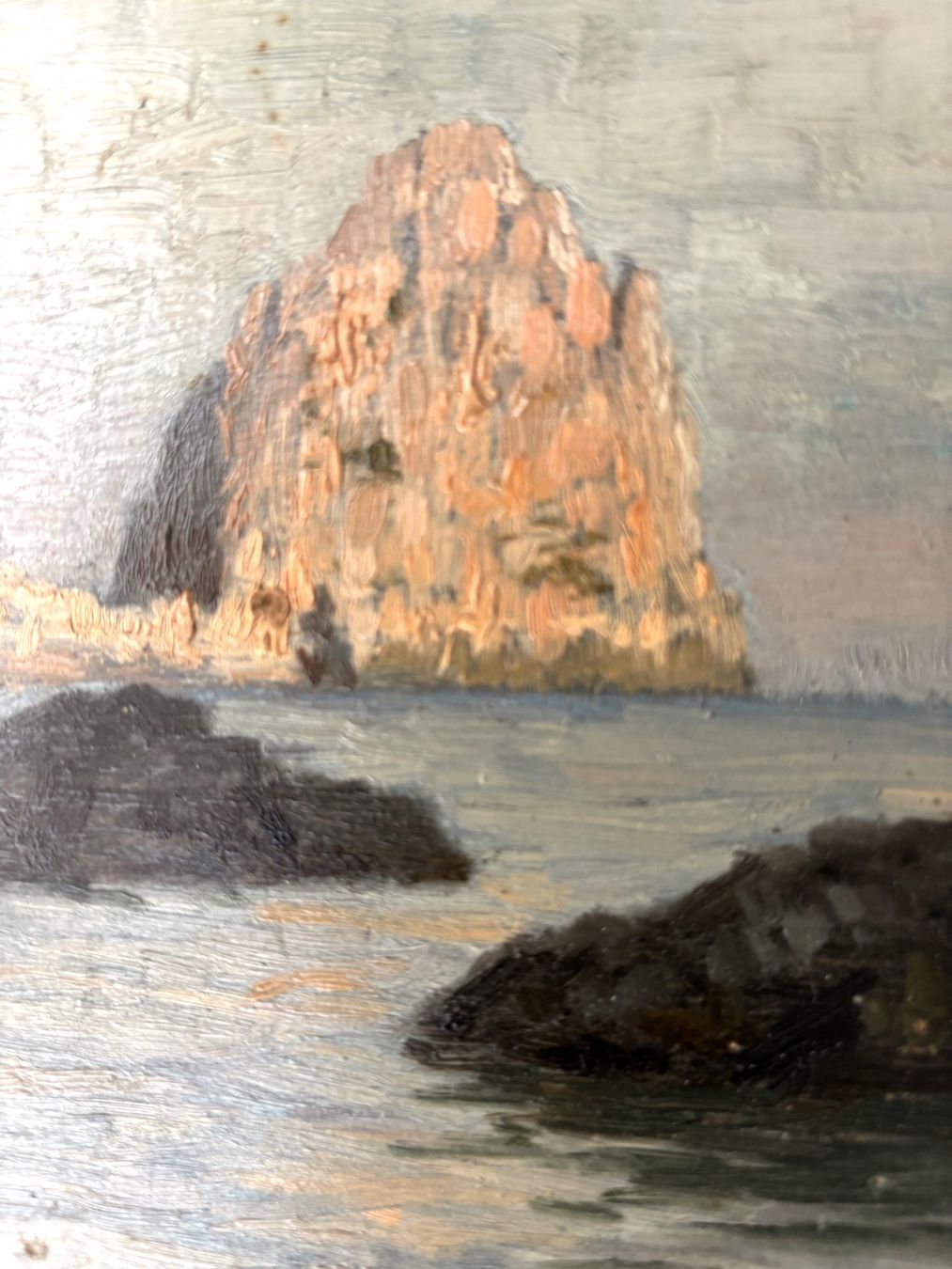 Tableaux: Fascinierete signierte Oel Bild – D'occasion à Zürich par Nofelet31 5