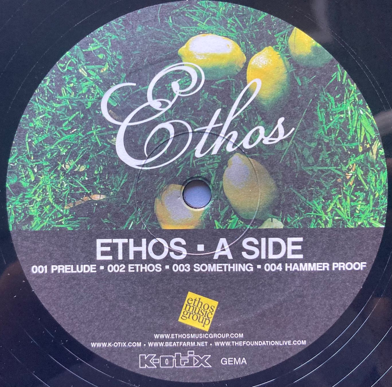 Schallplatten: ETHOS - ETHOS – Gebraucht aus Poliez-Pittet von Newtown-Records 2