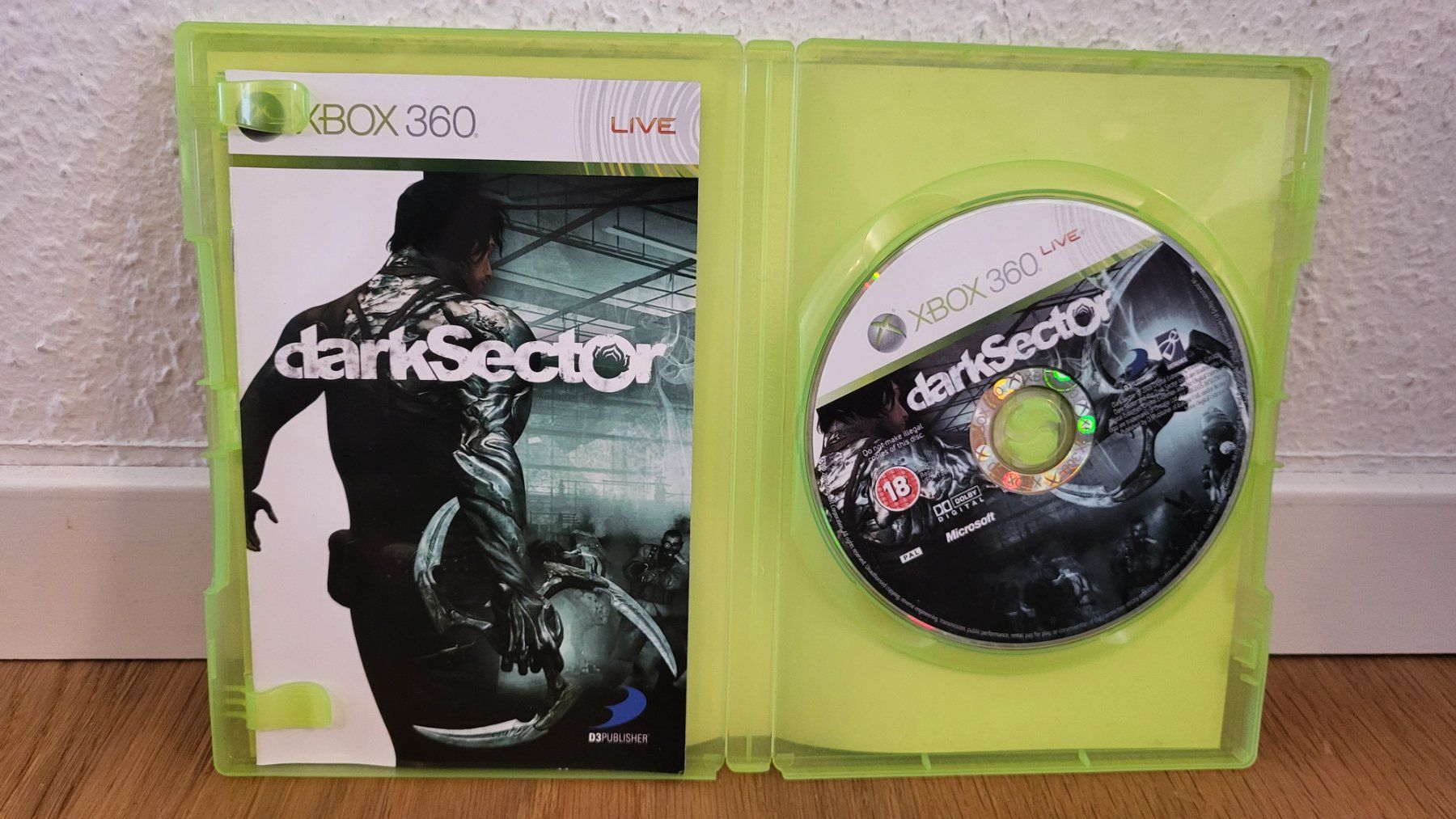 Microsoft Spiele: Xbox 360 - Dark Sector – Gebraucht aus Münsingen von DigitaleSpielecke 2