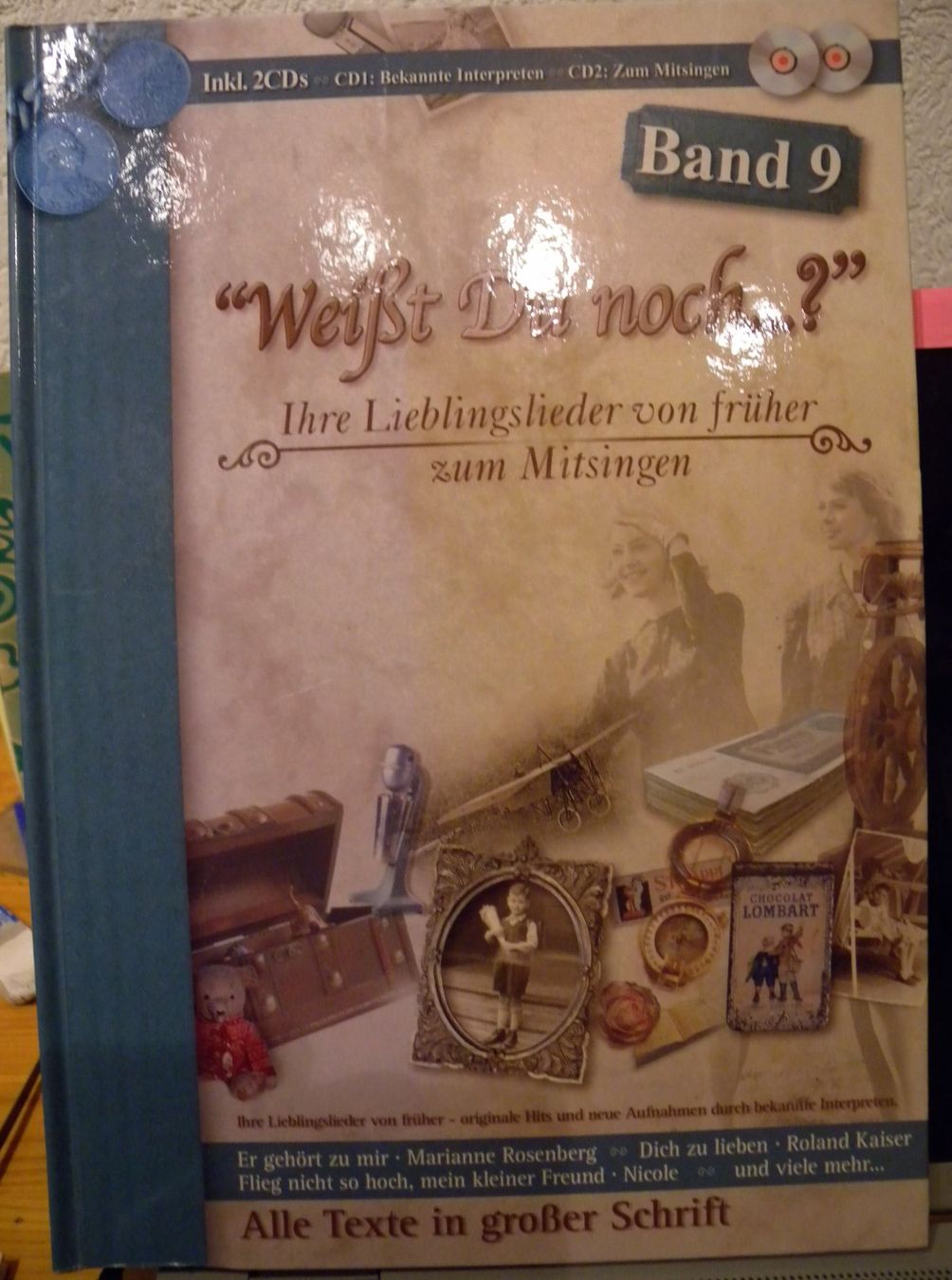 Bücher: Weisst Du noch? Lieblingslieder Band 9 – Gebraucht aus Hauenstein von davia72
