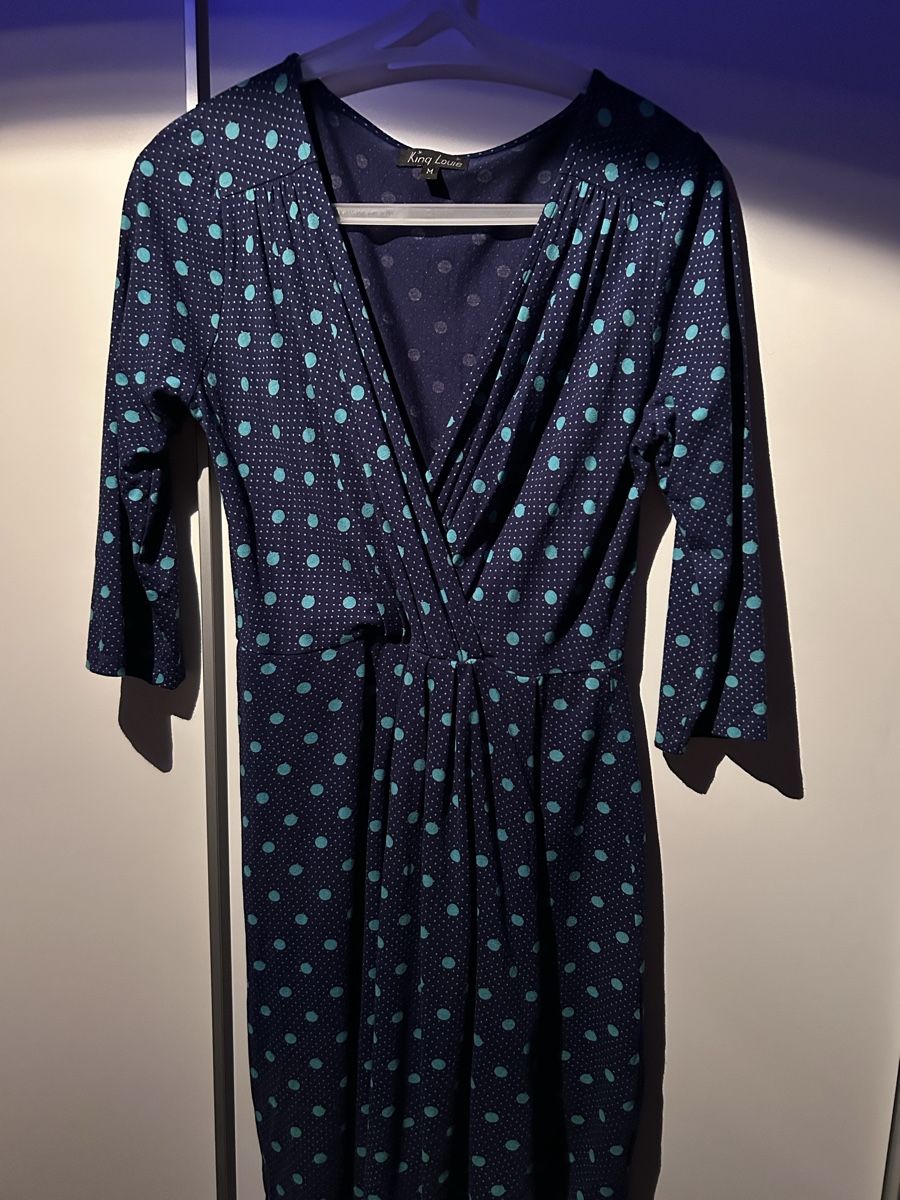 King Louie Vestiti: King Louie Kleid – Usato da Aarau venduto da Rosina0