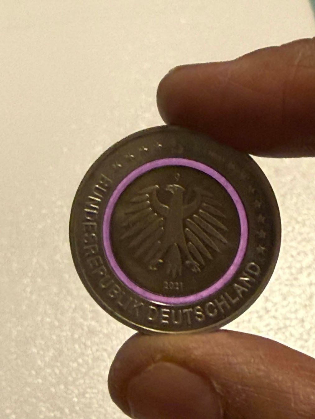 Tutti le monete: Germany 5 Euro 2021 – Nuovo (secondo la descrizione) da Zürich venduto da Tasmiyah