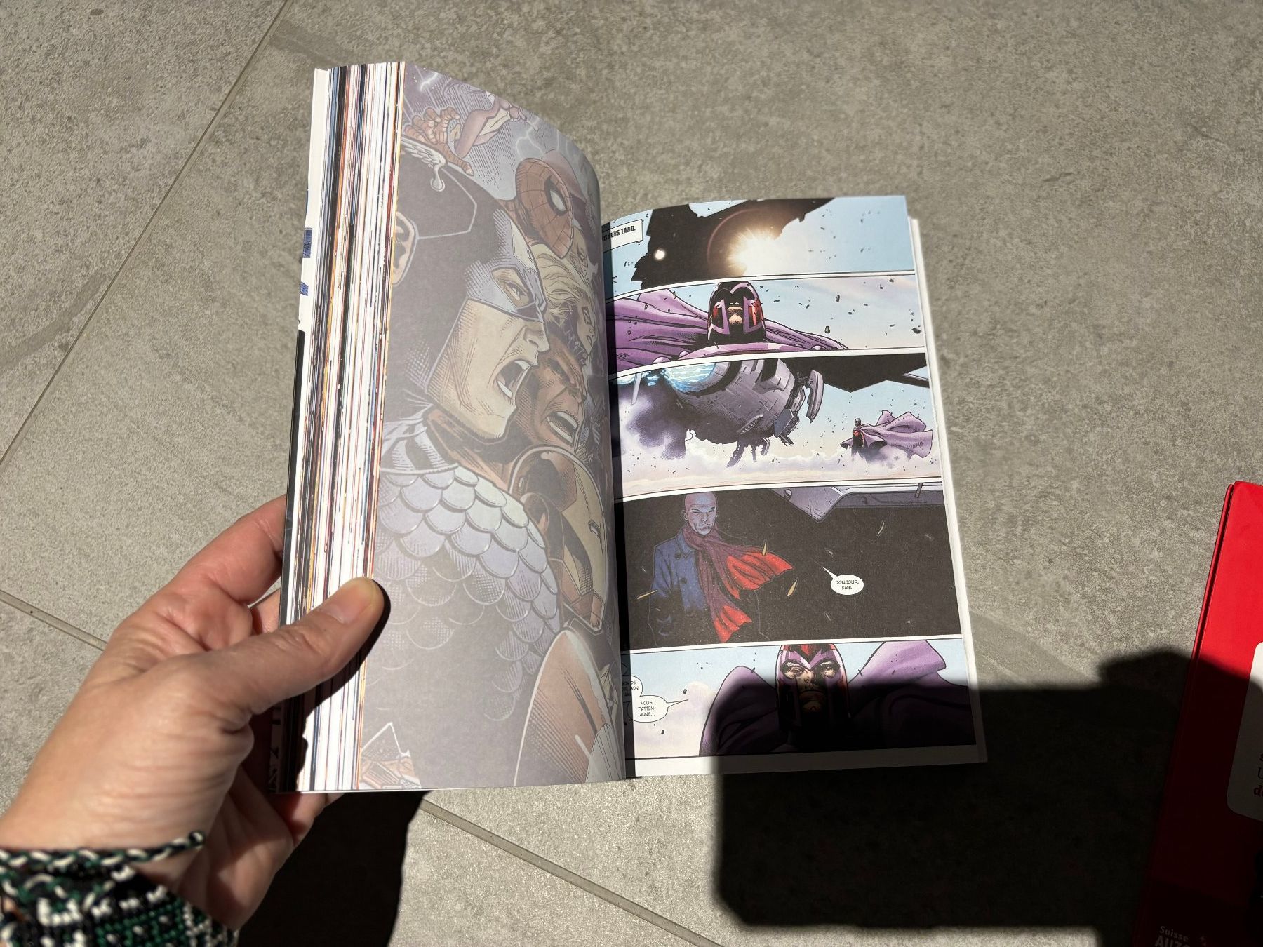 Fumetti: Marvel AvX: Avengers vs X-Men BD – Usato da Salvenach venduto da gwenwywar 2