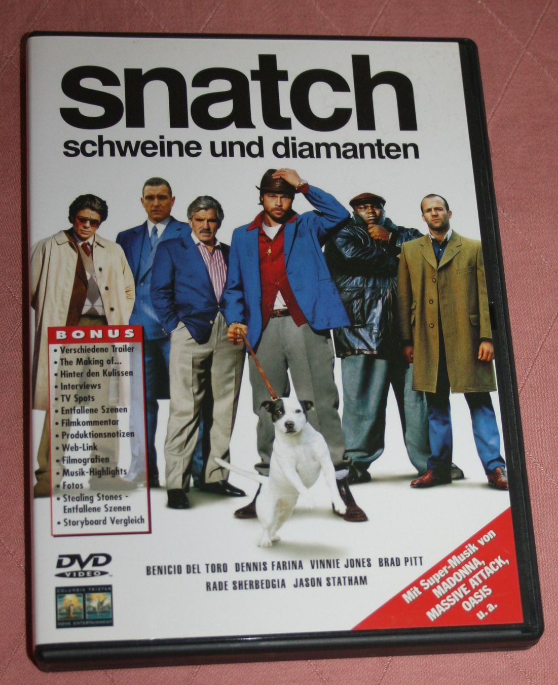 Tutti i DVDs: DVD Snatch (21) – Nuovo (secondo la descrizione) da Flüelen venduto da Rosegarden