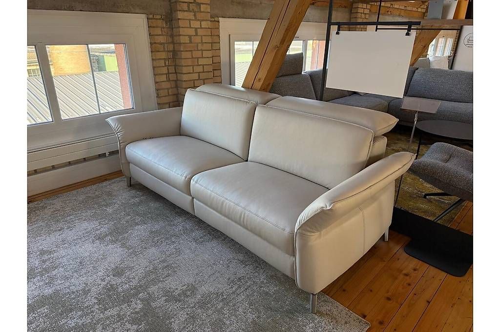Divani: Ledersofa Rom Adora mit 2 x Relaxfunktion – Nuovo (secondo la descrizione) da Bischofszell venduto da deluxe-moebel 3