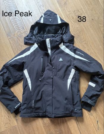 Jacke Ice Peak Grösse 38