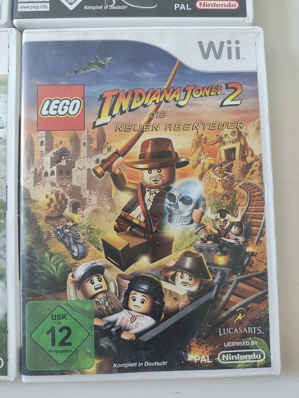 Nintendo Giochi: Nintendo Wii Spielesammlung komplett – Usato da Wil SG venduto da Mopedchef 2