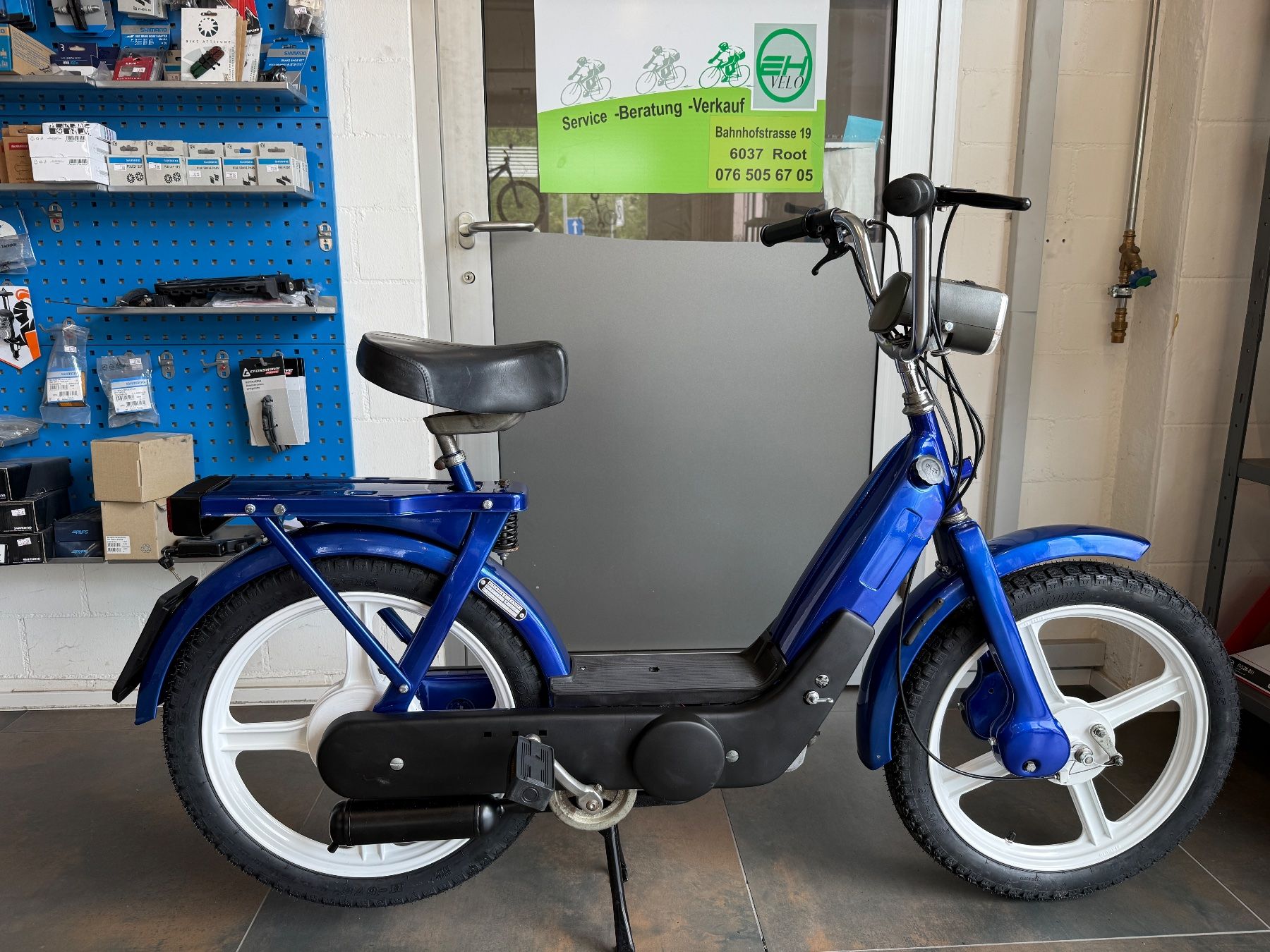 Piaggio Ciclomotori: Piaggio Ciao Neuaufbau – Usato da Root venduto da E.H.Velo 4