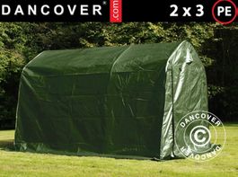 Zeltgarage, Fahrradunterstand von Dancover