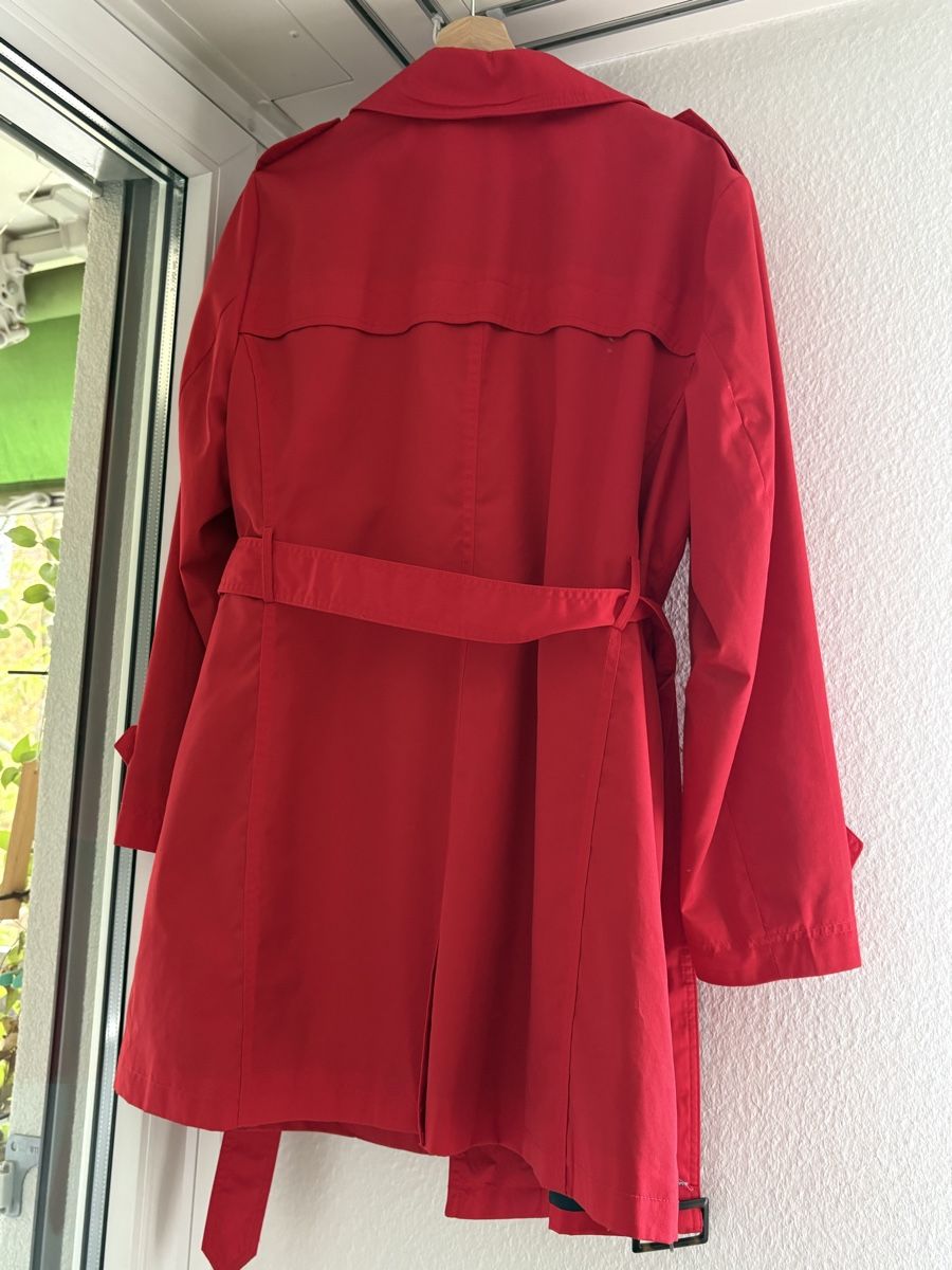 C&A Mäntel: Trench Coat rot EUR48  – Neu (gemäss Beschreibung) aus Münchenstein von cyoni 3