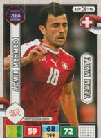 ROAD TO RUSSIA 2018 Adrenalyn XL Card Team Mate MEHEMEDI