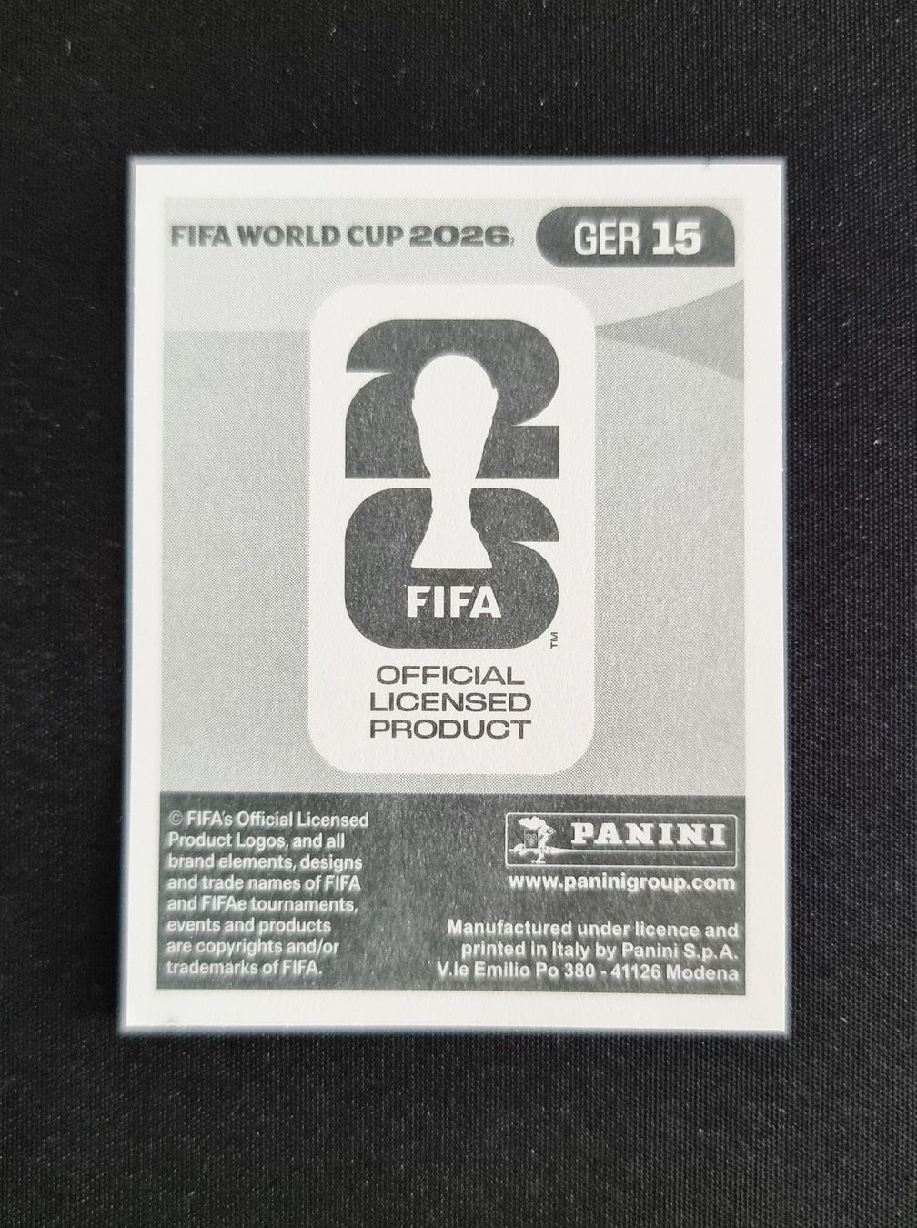 Panini Carte collezionabili: Jamal Musiala Panini Special Silver DFB World Cup 26 – Nuovo (secondo la descrizione) da Worben venduto da fxa_g2dm 1