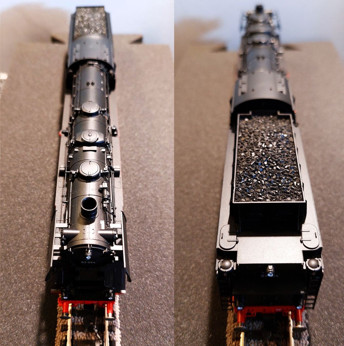 Fleischmann Modellini di ferrovie: Fleischmann 4103 K - Schlepptenderdampflok BR 03 094 der DB – Nuovo (secondo la descrizione) da Rotkreuz venduto da MOBAHN-1zu87 7