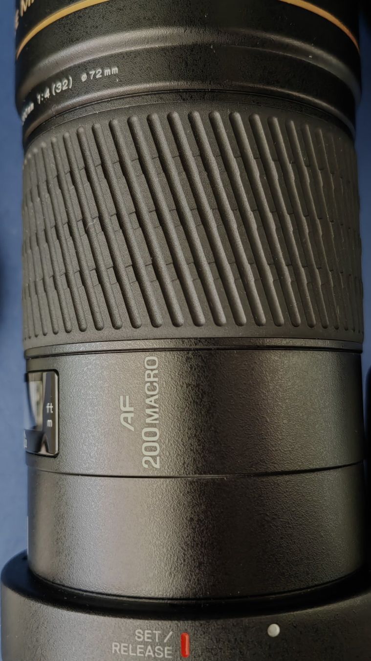 Minolta Objektive: Minolta AF APO TELE Macro 200 mm 1:4 – Neu (gemäss Beschreibung) aus Weiningen ZH von Schmacki 2