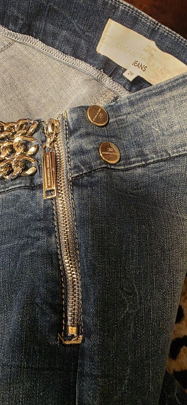 Jeans: Elisabetta Franchi Jeans Hose – Neuf (Voir description) à Kaufdorf par Nati-Nati 6