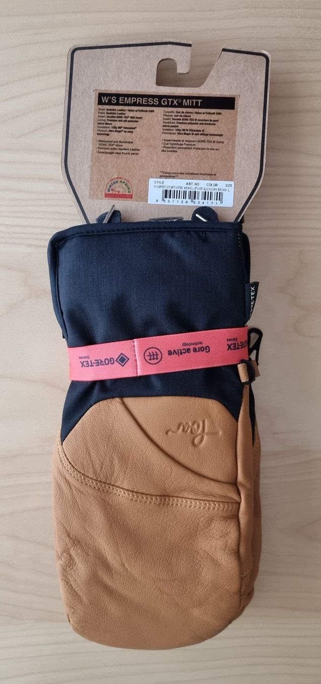Guanti & manicotti: POW Women Empress GTX MITT – Nuovo e nell'imballaggio originale da Dübendorf venduto da app_6b2j 1