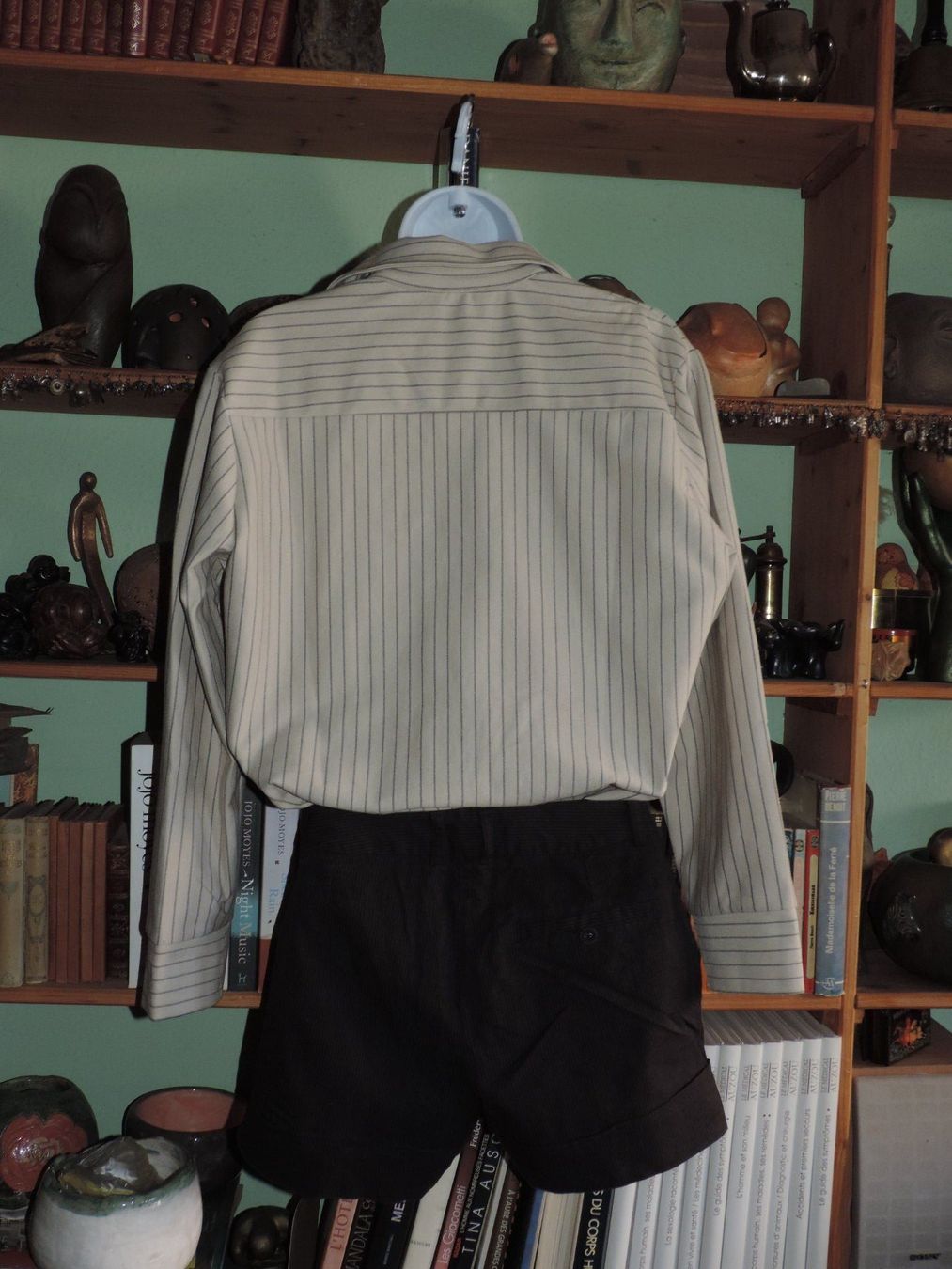 Kleiderpakete: ensemble short et chemise rayée – Gebraucht aus Genève von Axelle333 5