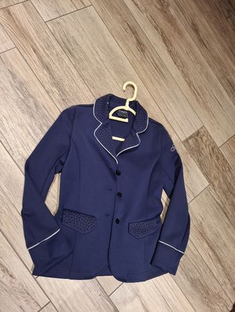 Reitturnierjacke für 10 jähriges Kind