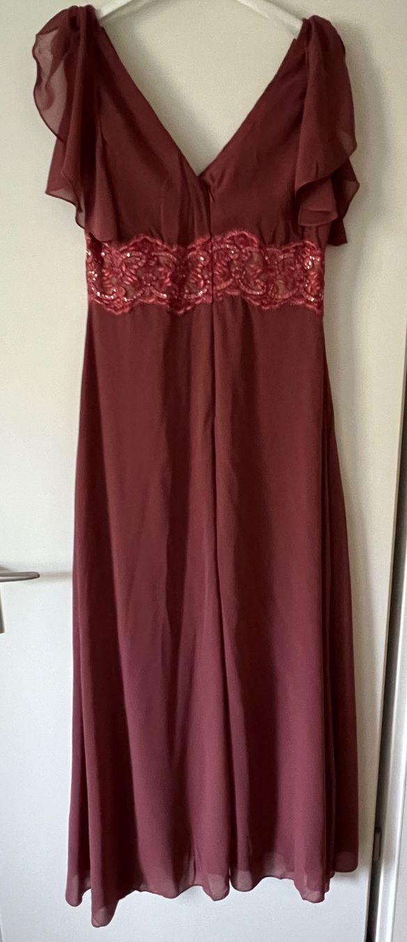 Vestiti: Cocktail-Kleid lang Gr. 38 altrosa – Nuovo (secondo la descrizione) da Schmerikon venduto da Speedy053 3