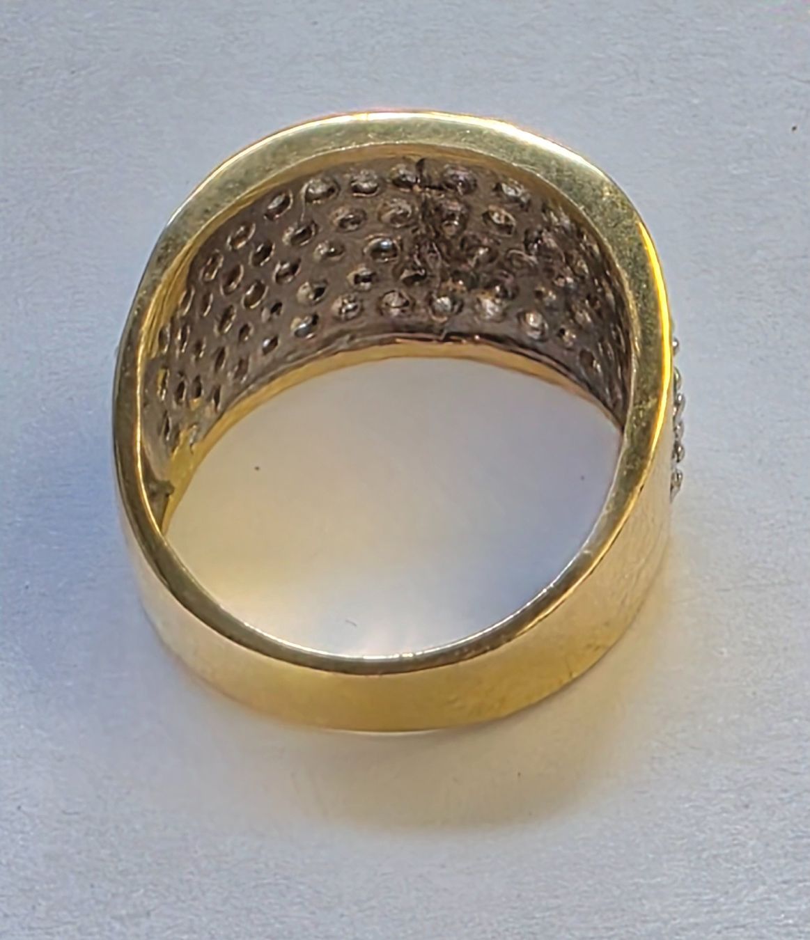 Bagues: Diamant Goldring – Neuf (Voir description) à Zürich par ben_mn5h 4