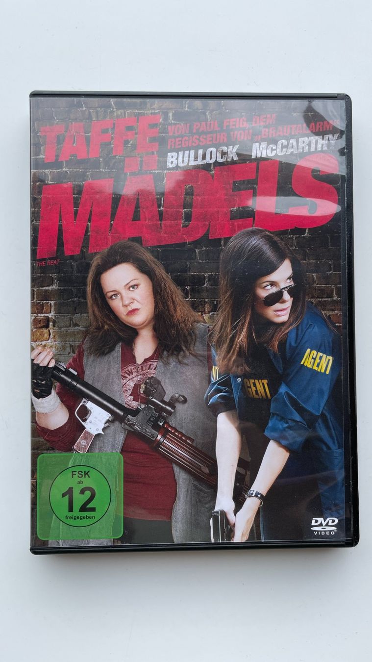 Alle DVDs: TAFFE MÄDELS – Gebraucht aus Glattfelden von markweb