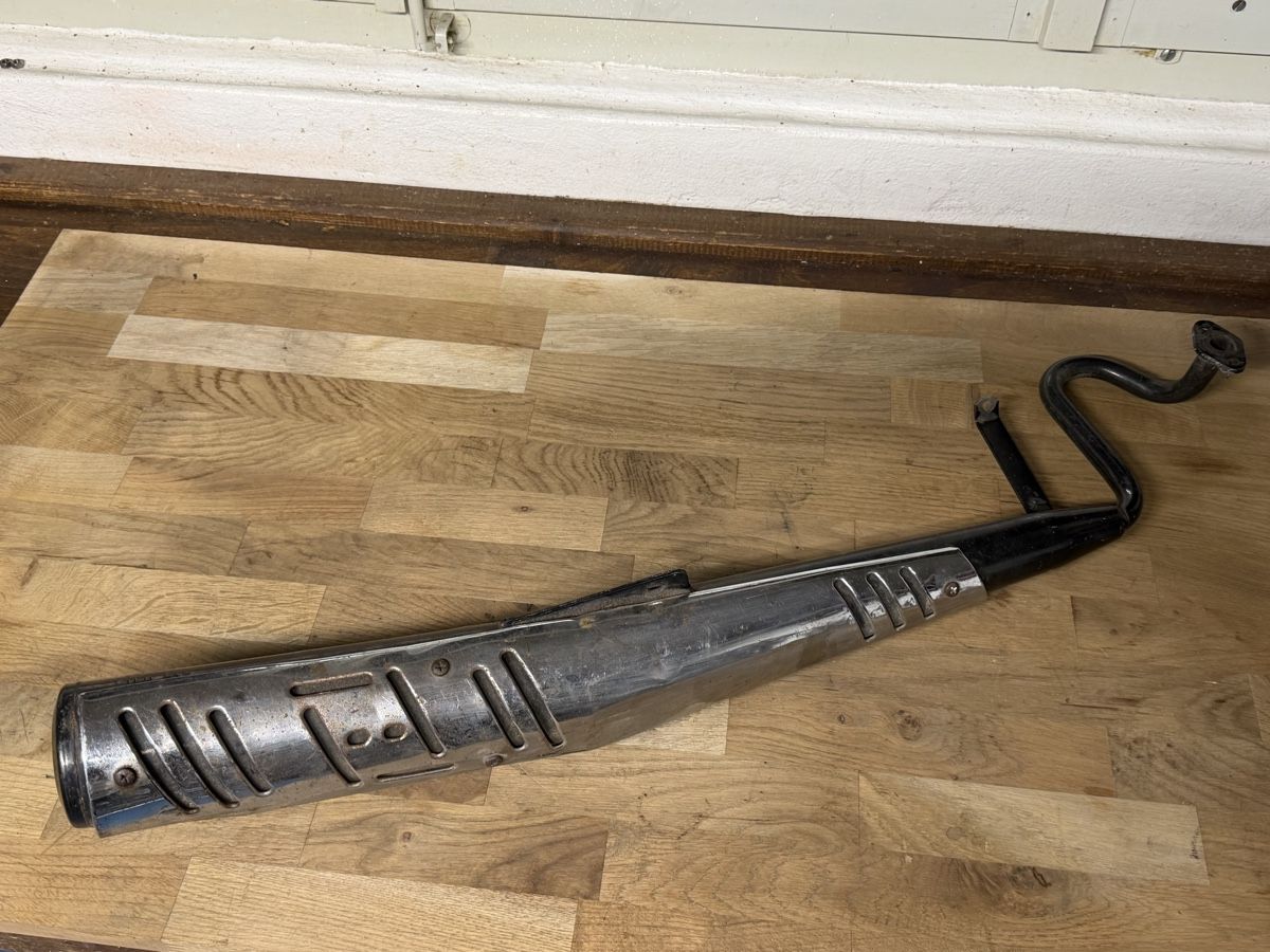 Sistemi di scarico: Auspuff Cilo 519 original – Usato da Bolken venduto da si.x.las 2