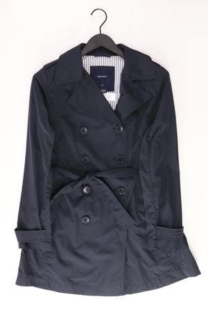 Gant Trenchcoat Gr. 38 blau