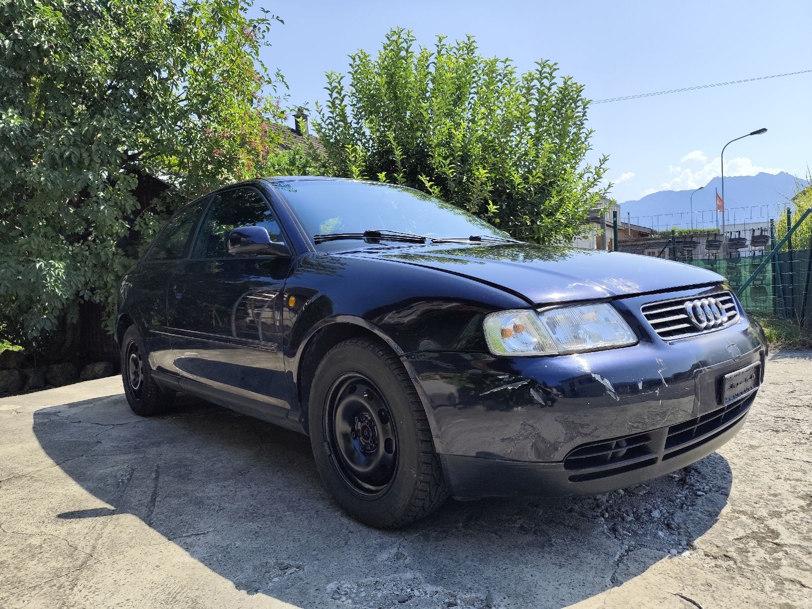 Audi Autos: Audi A3 1.8 – Gebraucht aus Rüthi (Rheintal) von benzmario 1