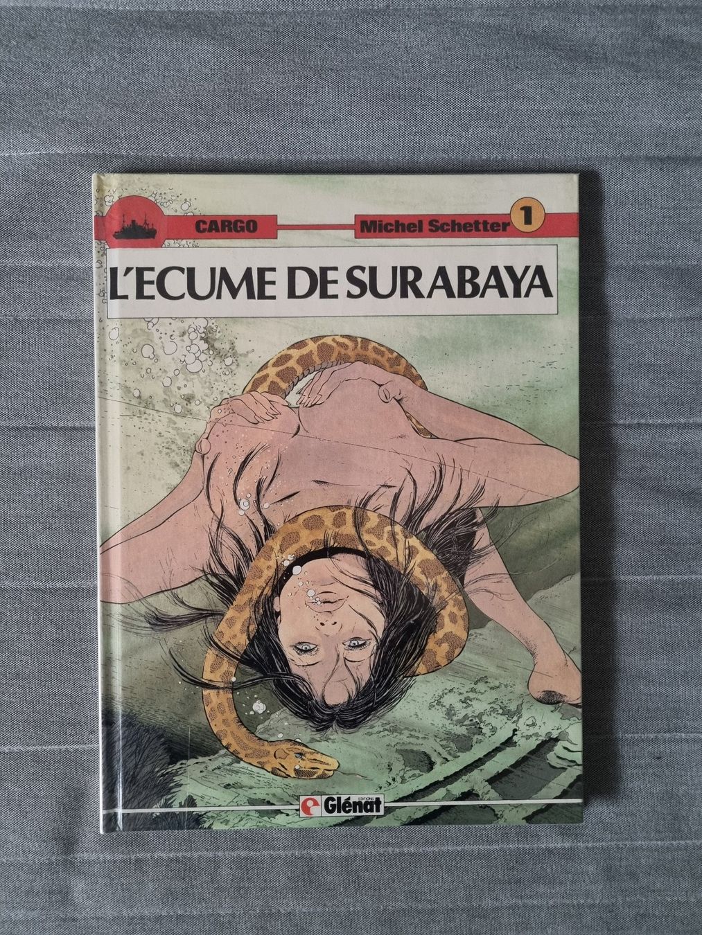 Fumetti: Cargo Tome 1: L'écume de Surabaya – Usato da Carouge GE venduto da serginho22