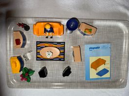 Salon Playmobil année 2000 avec notice