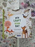 Tierspuren Buch : Wer läuft denn da? Mit Klappen