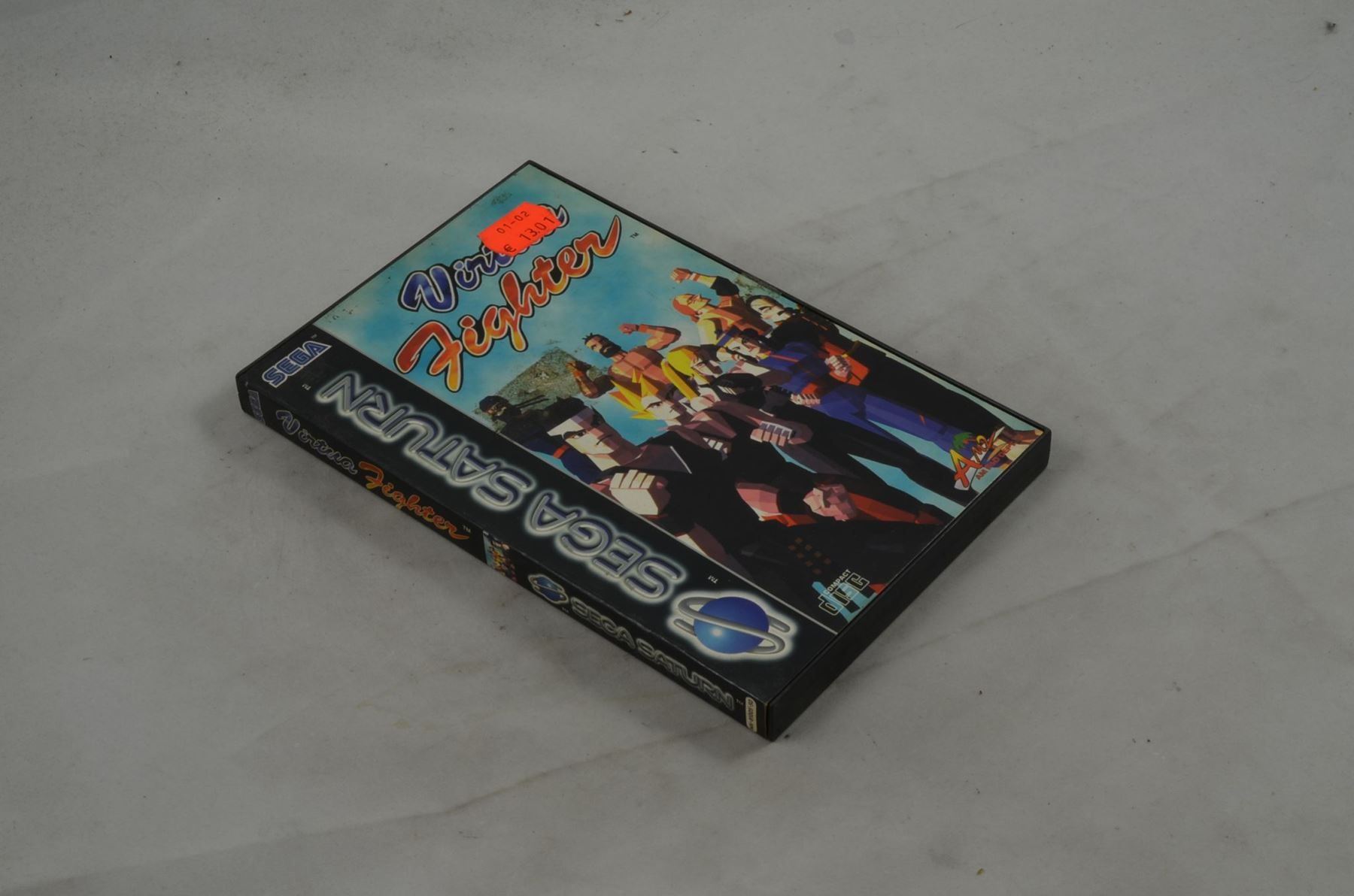 Spiele: Virtua Fighter Sega Saturn Spiel CIB – Gebraucht aus Buchs AG von SellAndBuyX