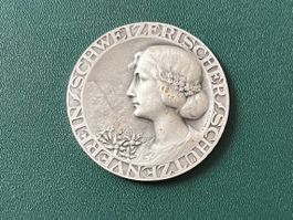 Schweizer Medaille Schützenverein 300 Meter