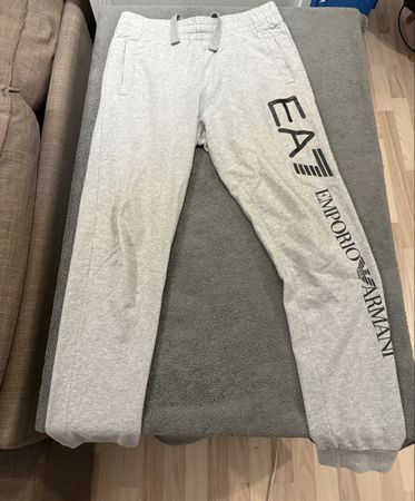 Pantalon de jogging EA7 Emporio Armani gris taille S