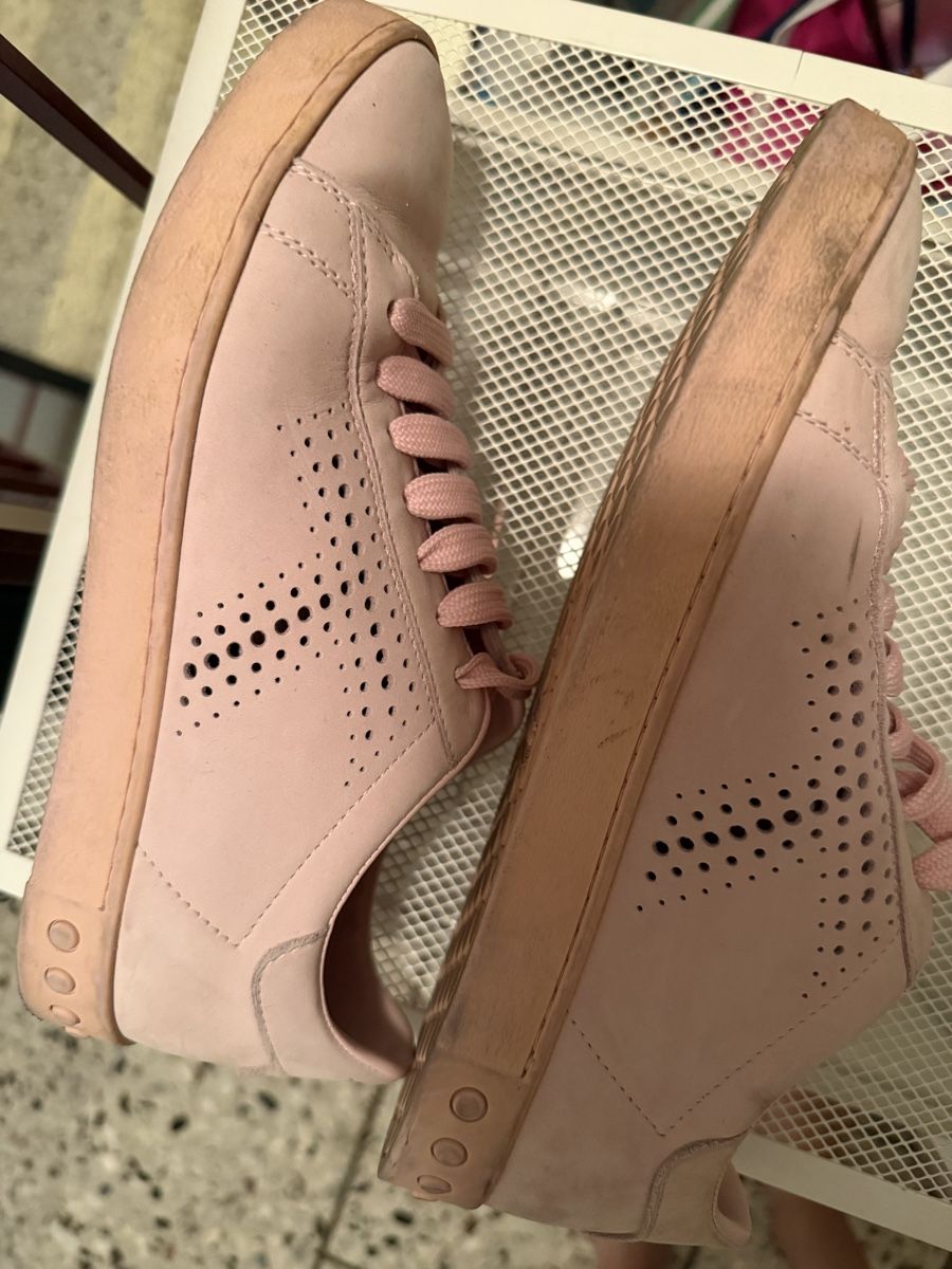 Tod'S Scarpe da donna: Tod's Sneaker Rosa Gr. 37 – Usato da Steinhausen venduto da Ka288 2